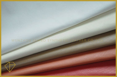 Litchi Grain 1.2MM PU Leather Material