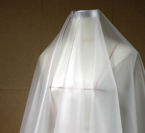Jackets Thermoplastic Polyurethane Translucent Cloth Material