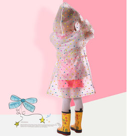 100 Meters/Roll Kids Transparent Raincoat Fabric