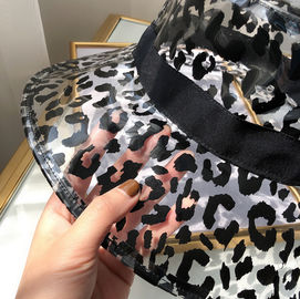 Distinctive Sun Hat Biodegradable Waterproof TPU Fabric