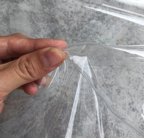 No Pungent Odor Biodegradable Transparent TPU Fabric
