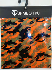 Camouflage Patterns 137CM Translucent Waterproof Fabric