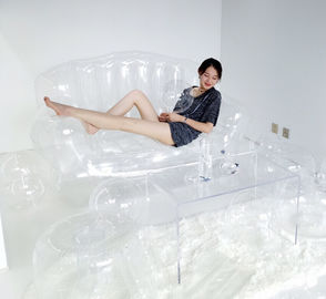 Inflatable Sofa Odorless Transparent TPU Fabric