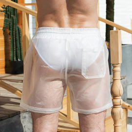 Beach Shorts Sweat Resistant Translucent TPU Fabric