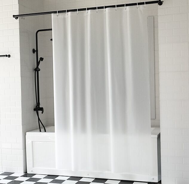 Toilet Shower Curtain 70a Waterproof TPU Fabric